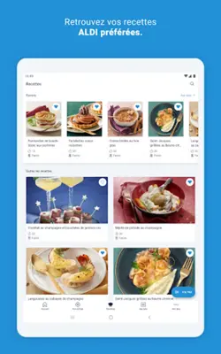 ALDI France android App screenshot 0