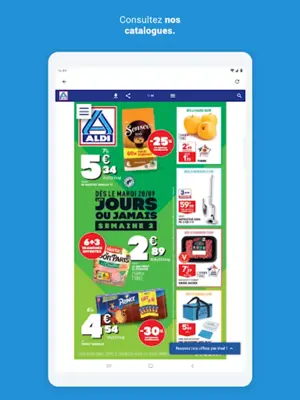 ALDI France android App screenshot 9