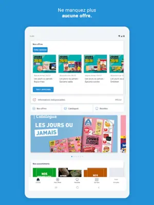 ALDI France android App screenshot 11