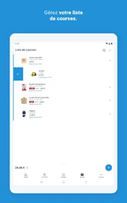 ALDI France android App screenshot 2