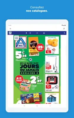 ALDI France android App screenshot 3