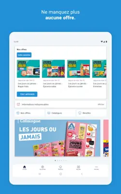 ALDI France android App screenshot 5